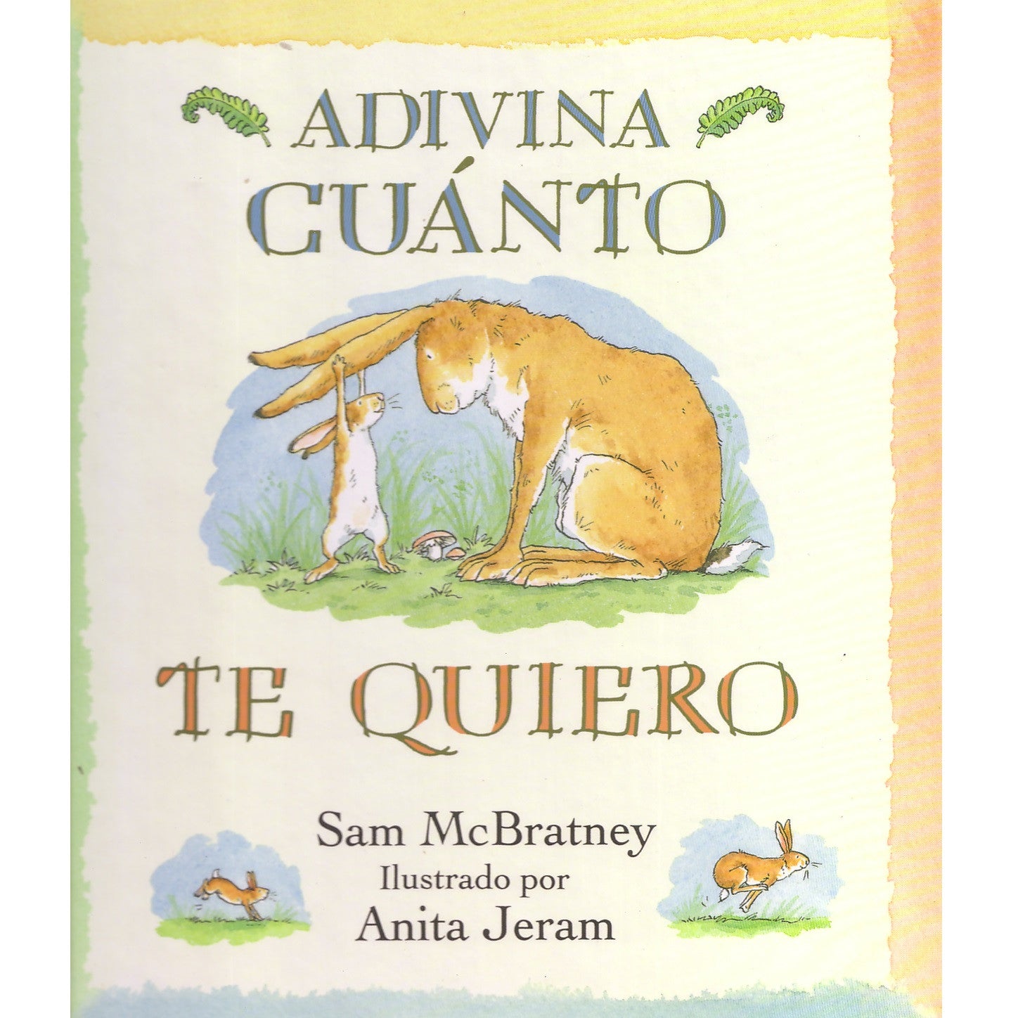 Adivina cuánto te quiero Adivina cuánto te quiero